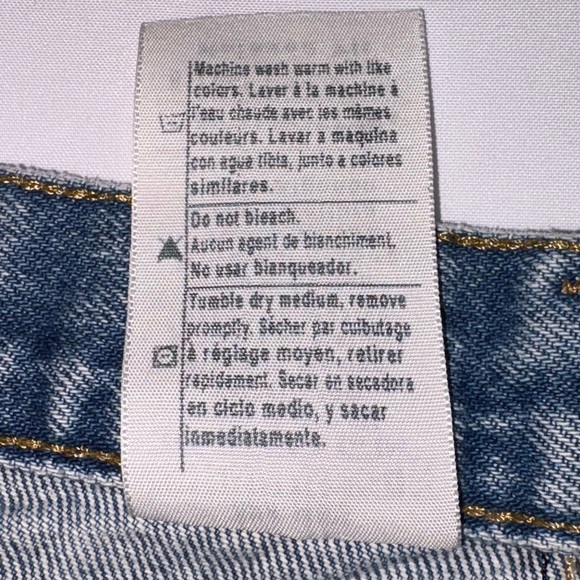 Carhartt Men’s Size 38W 30L Medium Wash Relaxed Fit Straight Leg Jeans - Picture 8 of 9